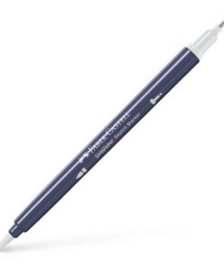 Sketchmarker op alcoholbasis. Marker is voorzien van twee punten: een zachte, flexibele penseelpunt voor grote vlakken en variabele lijndiktes en een finelinerpunt met metalen behuizing (0,6mm) voor contouren en details. Inkt is veegvast, waterbestendig en droogt snel. Hoge dekking door herhaaldelijk aanbrengen van de kleuren en streeploos te blenden. De doppen en de houder zijn gemaakt van 100% gerecycled materiaal en kunnen kleurvariaties vertonen door de productie. Kleur 331 neutral grey I.