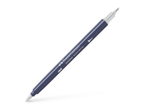 Sketchmarker op alcoholbasis. Marker is voorzien van twee punten: een zachte, flexibele penseelpunt voor grote vlakken en variabele lijndiktes en een finelinerpunt met metalen behuizing (0,6mm) voor contouren en details. Inkt is veegvast, waterbestendig en droogt snel. Hoge dekking door herhaaldelijk aanbrengen van de kleuren en streeploos te blenden. De doppen en de houder zijn gemaakt van 100% gerecycled materiaal en kunnen kleurvariaties vertonen door de productie. Kleur 332 neutral grey II.