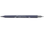 Sketchmarker op alcoholbasis. Marker is voorzien van twee punten: een zachte, flexibele penseelpunt voor grote vlakken en variabele lijndiktes en een finelinerpunt met metalen behuizing (0,6mm) voor contouren en details. Inkt is veegvast, waterbestendig en droogt snel. Hoge dekking door herhaaldelijk aanbrengen van de kleuren en streeploos te blenden. De doppen en de houder zijn gemaakt van 100% gerecycled materiaal en kunnen kleurvariaties vertonen door de productie. Kleur 333 neutral grey III.