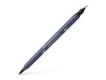 Sketchmarker op alcoholbasis. Marker is voorzien van twee punten: een zachte, flexibele penseelpunt voor grote vlakken en variabele lijndiktes en een finelinerpunt met metalen behuizing (0,6mm) voor contouren en details. Inkt is veegvast, waterbestendig en droogt snel. Hoge dekking door herhaaldelijk aanbrengen van de kleuren en streeploos te blenden. De doppen en de houder zijn gemaakt van 100% gerecycled materiaal en kunnen kleurvariaties vertonen door de productie. Kleur 336 neutral grey VI.