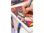 Sketchmarker Faber-Castell Goldfaber etui 12 stuks op       alcoholbasis
