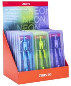 Snelverstelpasser Aristo Display Neon serie 18 stuks