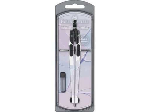 Snelverstelpasser Faber-Castell Urban assorti van 2 motieven