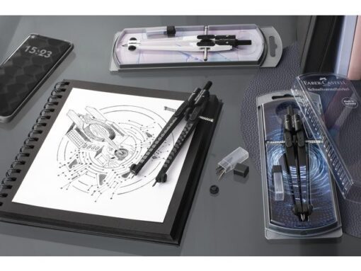 Snelverstelpasser Faber-Castell Urban assorti van 2 motieven