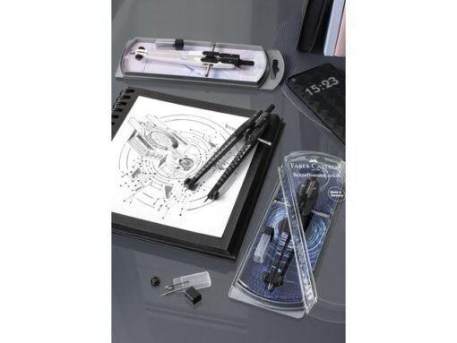 Snelverstelpasser Faber-Castell Urban assorti van 2 motieven