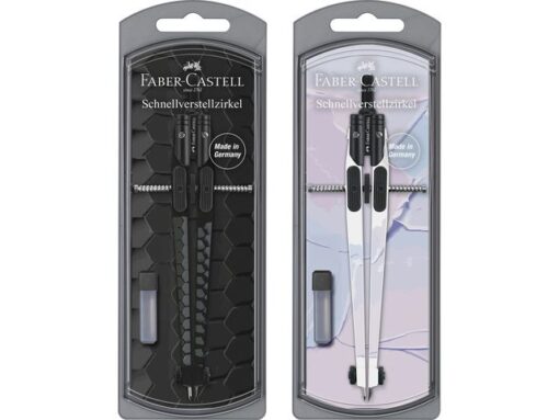 Snelverstelpasser Faber-Castell Urban assorti van 2 motieven