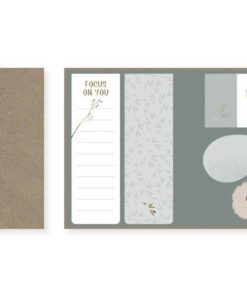 Sticky Notes Soft Scenes A6 boekje 40 vel per blok, 80      grams FSC papier