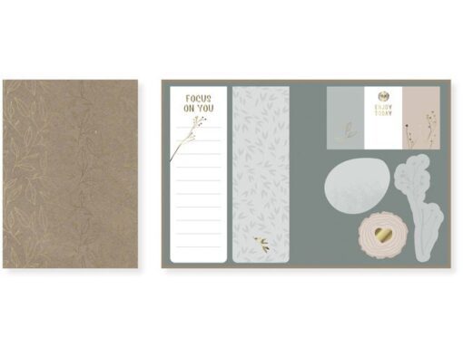 Sticky Notes Soft Scenes A6 boekje 40 vel per blok, 80      grams FSC papier