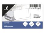 Systeemkaart Kangaro 55x90mm blanco 190 grams pak a 100 vel