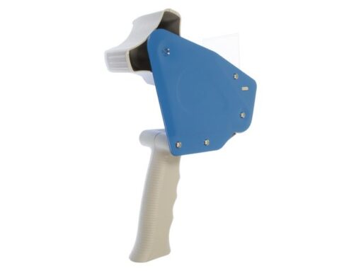 Tape dispenser Raadhuis met 2 rollen transparant PP tape    48mmx66m low noise