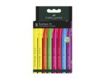 Tekstmarker Faber-Castell 38 etui 8 stuks