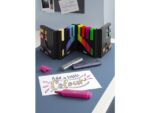 Tekstmarkers Faber-Castell Deskset 16 kleuren, 4 neon, 4    pastel en 8 metallic kleuren
