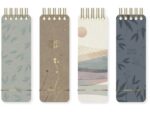 To do blok Soft Scenes 7,5x23cm lijn krimp a 4 stuks        assorti. 80 grams FSC 240 pagina's