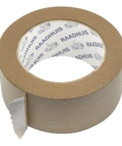 maar voor nog snellere toepassingen is een tape dispenser de beste keuze. Met zijn sterke kleefvermogen biedt deze tape een snelle en betrouwbare manier om pakketten veilig af te sluiten