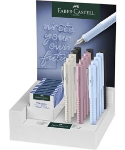 Vulpen Faber-Castell Grip 2010 M Harmony display 15 stuks