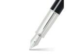 Vulpen SHEAFFER 100 E9313 F Glossy black barrelbrushed      chrome, chrome plated