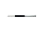 Vulpen SHEAFFER 100 E9313 F Glossy black barrelbrushed      chrome, chrome plated