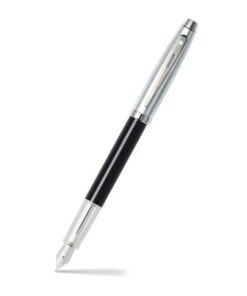 Vulpen SHEAFFER 100 E9313 F Glossy black barrelbrushed      chrome, chrome plated