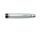 Vulpen SHEAFFER 100 E9313 F Glossy black barrelbrushed      chrome, chrome plated