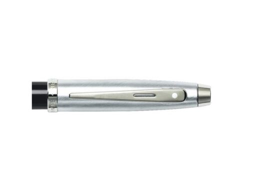 Vulpen SHEAFFER 100 E9313 F Glossy black barrelbrushed      chrome, chrome plated