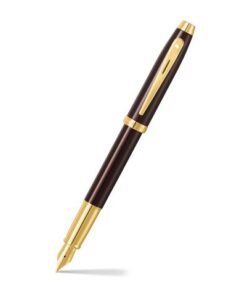Vulpen SHEAFFER 100 E9370 M Coffee brown PVD gold