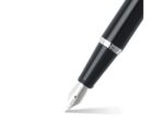 Vulpen SHEAFFER 300 E9314 F Black barrel chrome cap chrome  plated