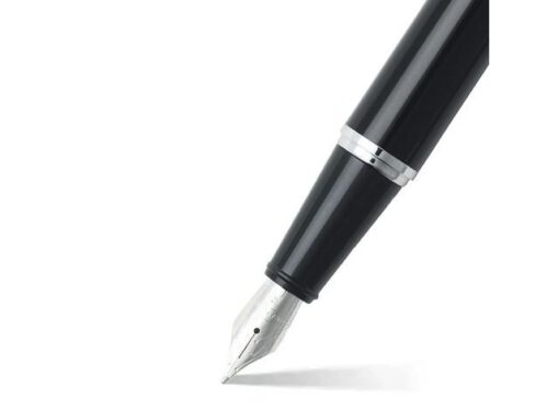 Vulpen SHEAFFER 300 E9314 F Black barrel chrome cap chrome  plated