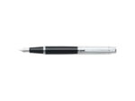 Vulpen SHEAFFER 300 E9314 F Black barrel chrome cap chrome  plated