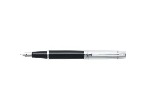Vulpen SHEAFFER 300 E9314 F Black barrel chrome cap chrome  plated
