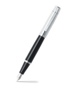 Vulpen SHEAFFER 300 E9314 F Black barrel chrome cap chrome  plated