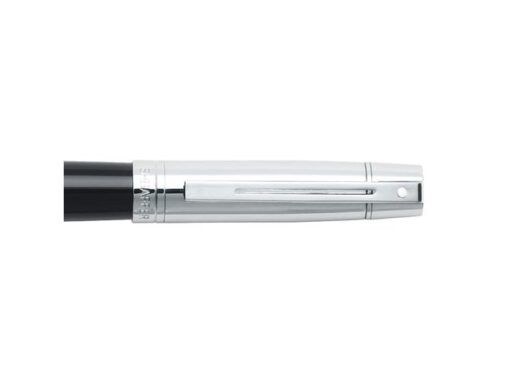 Vulpen SHEAFFER 300 E9314 F Black barrel chrome cap chrome  plated
