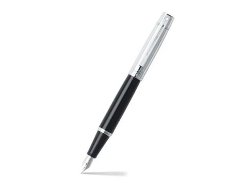 Vulpen SHEAFFER 300 E9314 F Black barrel chrome cap chrome  plated
