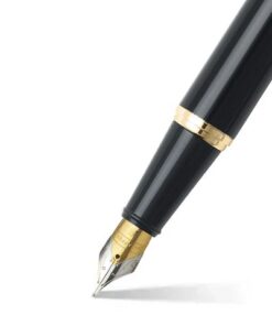 gestructureerd profiel en uitmuntende schrijfprestaties en overbrugt moedig de werelden van het traditionele en het onverwachte. De wereldwijd erkende witte Sheaffer stip