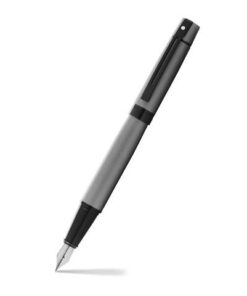 Vulpen SHEAFFER 300 E9345 F Matte grey lacquer polished     black