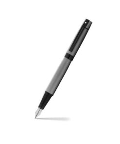Vulpen SHEAFFER 300 E9345 M Matte grey lacquer polished     black