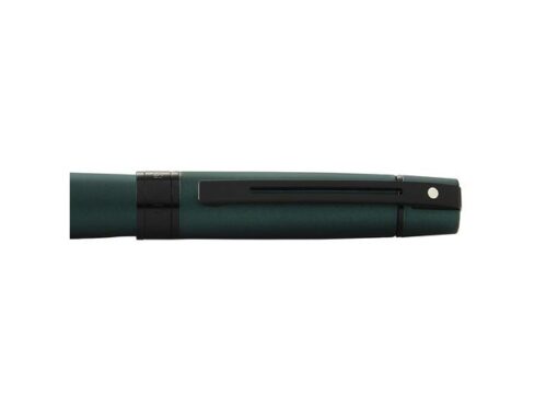 Vulpen SHEAFFER 300 E9346 F Matte green lacquer polished    black