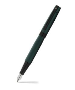 Vulpen SHEAFFER 300 E9346 F Matte green lacquer polished    black