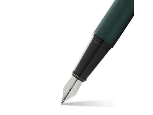 Vulpen SHEAFFER 300 E9346 F Matte green lacquer polished    black