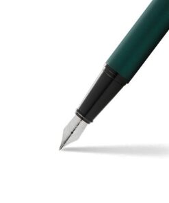 gestructureerd profiel en uitmuntende schrijfprestaties en overbrugt moedig de werelden van het traditionele en het onverwachte. De wereldwijd erkende witte Sheaffer stip