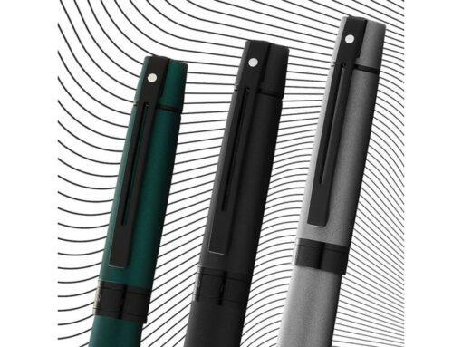 Vulpen SHEAFFER 300 E9346 M Matte green lacquer polished    black