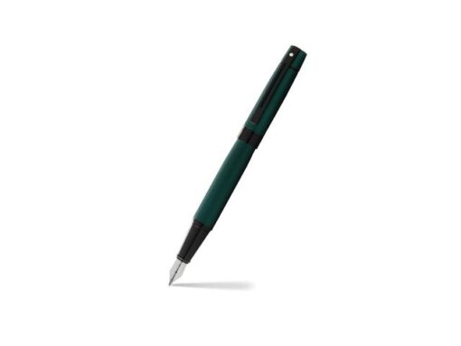 Vulpen SHEAFFER 300 E9346 M Matte green lacquer polished    black