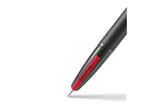 Vulpen SHEAFFER Icon E9108 M Matte black lacquer red PVD    trims