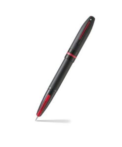 Vulpen SHEAFFER Icon E9108 M Matte black lacquer red PVD    trims
