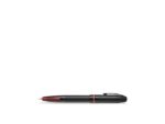 Vulpen SHEAFFER Icon E9108 M Matte black lacquer red PVD    trims