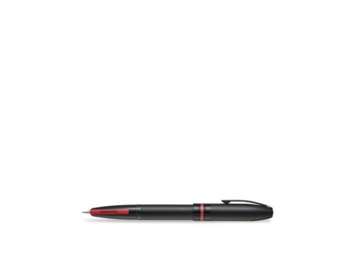 Vulpen SHEAFFER Icon E9108 M Matte black lacquer red PVD    trims