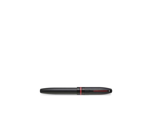 Vulpen SHEAFFER Icon E9108 M Matte black lacquer red PVD    trims