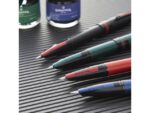 Vulpen SHEAFFER Icon E9108 M Matte black lacquer red PVD    trims