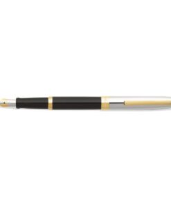 waardoor het een ideale keuze is voor iedereen die de kunst van het schrijven waardeert. De wereldwijd erkende witte Sheaffer stip