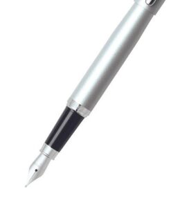 taps toelopende silhouet en is een combinatie van moderne elegantie en de hoogste kwaliteit. De wereldwijd erkende witte Sheaffer stip