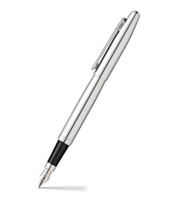 taps toelopende silhouet en is een combinatie van moderne elegantie en de hoogste kwaliteit. De wereldwijd erkende witte Sheaffer stip
